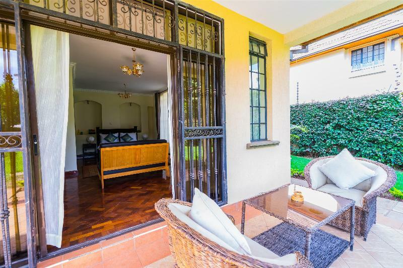 The Cottage Guest House Gigiri Nairobi Esterno foto